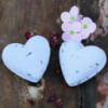 Bombe de bain Love Heart 70 g - Lavande française