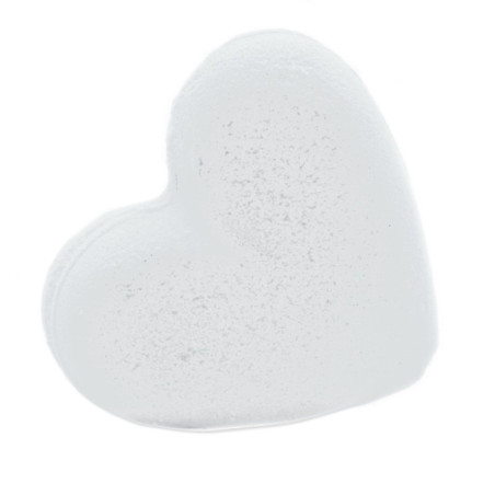 Bombe de bain Love Heart 70 g - Noix de coco