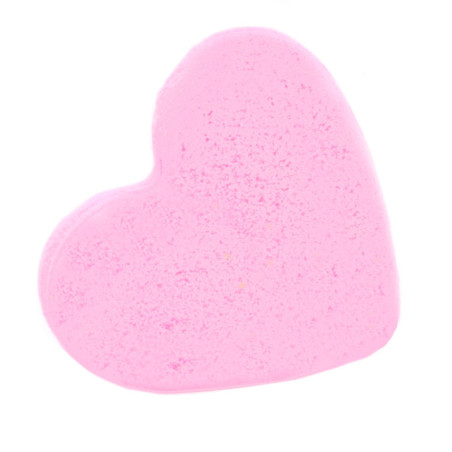 Bombe de bain Love Heart 70 g - Bubblegum