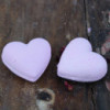 Bombe de bain Love Heart 70 g - Bubblegum