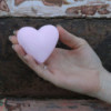 Bombe de bain Love Heart 70 g - Bubblegum