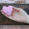 Bombe de bain Love Heart 70 g - Ylang et rose