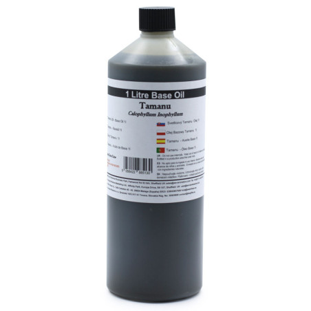 Huile de Tamanu 1 litre