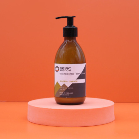Lotion Gingembre & Orange 300 ml