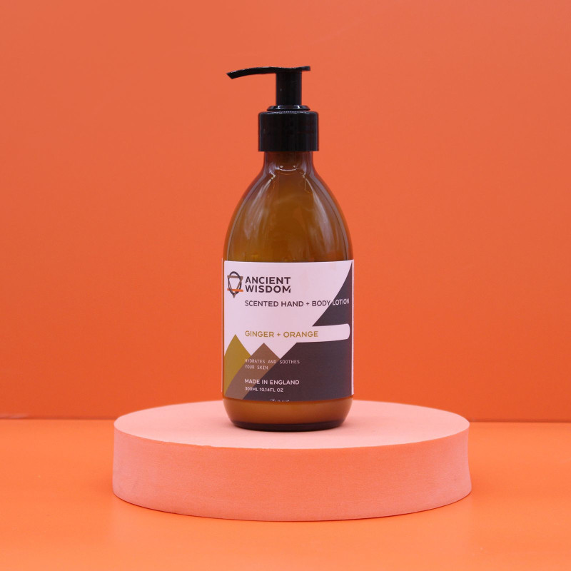 Lotion Gingembre & Orange 300 ml