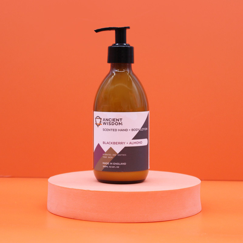 Lotion Mûre & Amande 300 ml