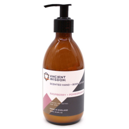 Lotion Framboise & Grenade 300 ml