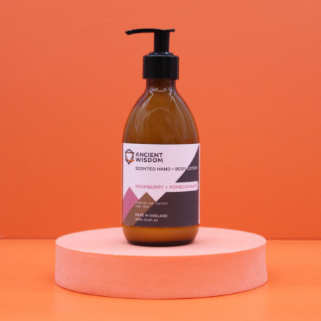 Lotion Framboise & Grenade 300 ml