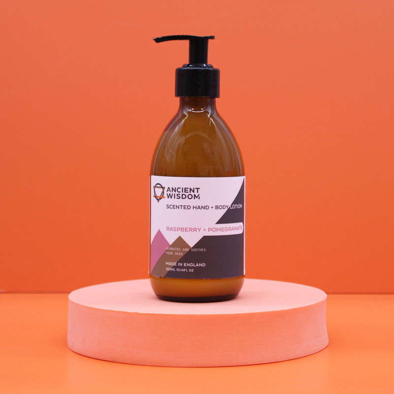 Lotion Framboise & Grenade 300 ml