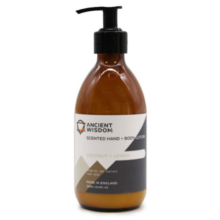 Lotion Noix de Coco et Citron 300 ml