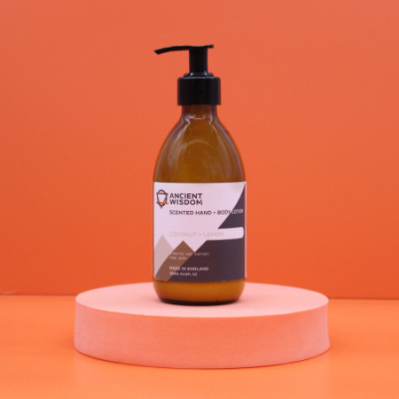 Lotion Noix de Coco et Citron 300 ml