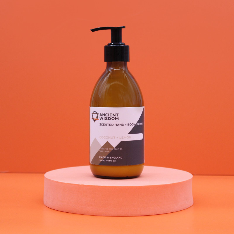 Lotion Noix de Coco et Citron 300 ml