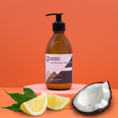 Lotion Noix de Coco et Citron 300 ml