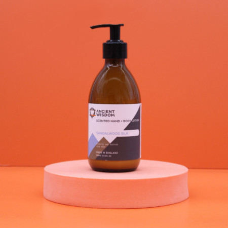Lotion Soie Bois de Santal 300 ml