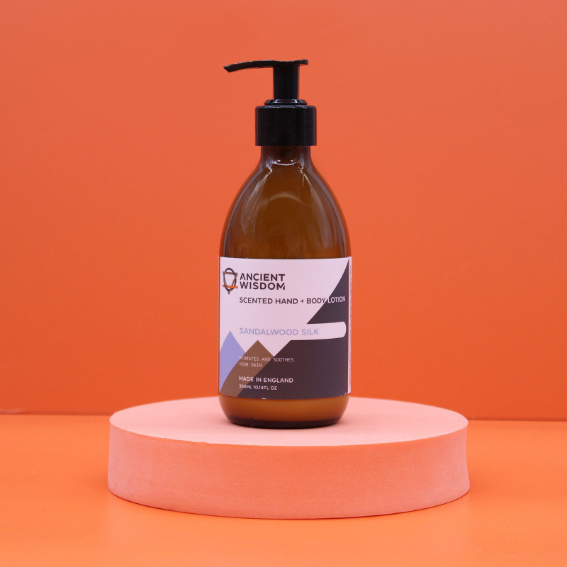 Lotion Soie Bois de Santal 300 ml