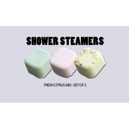 Coffret douche vapeur (80 g) - Mélange d'agrumes frais