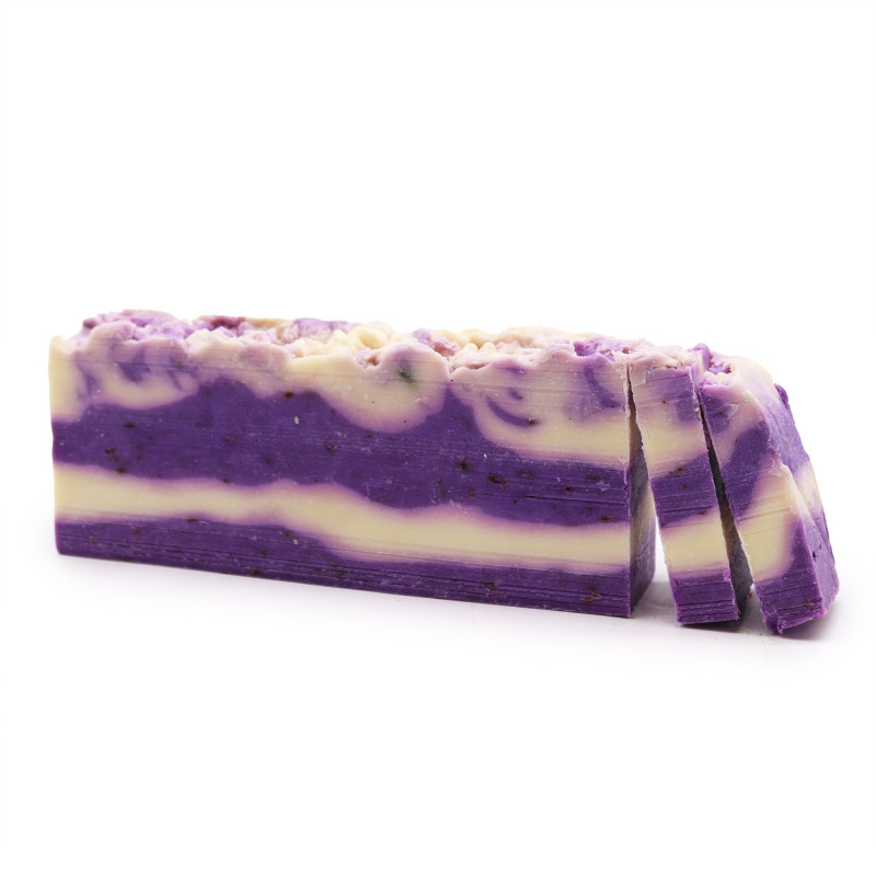 Savon à la lavande et à l'huile d'olive