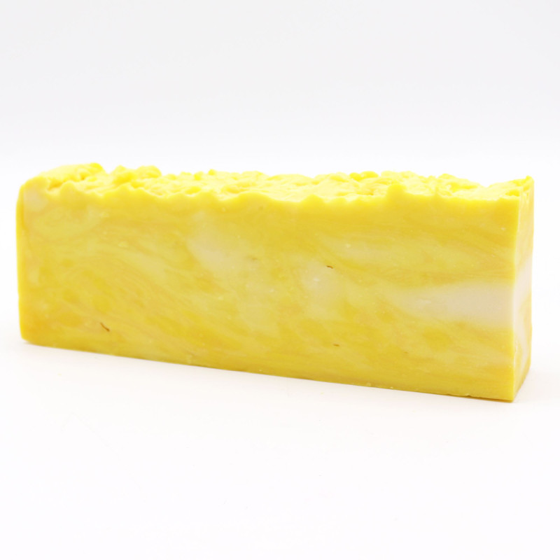 Savon au citron et à l'huile d'olive