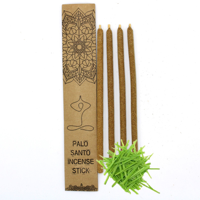Grands bâtons d'encens Palo Santo - Citronnelle