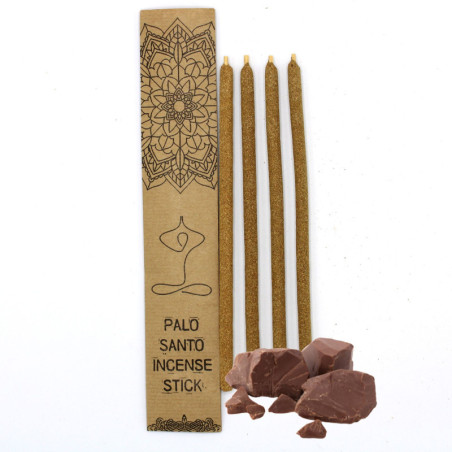 Grands bâtons d'encens Palo Santo - Chocolat