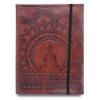 Carnet moyen avec sangle - Mandala tibétain