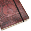 Carnet moyen avec sangle - Mandala tibétain