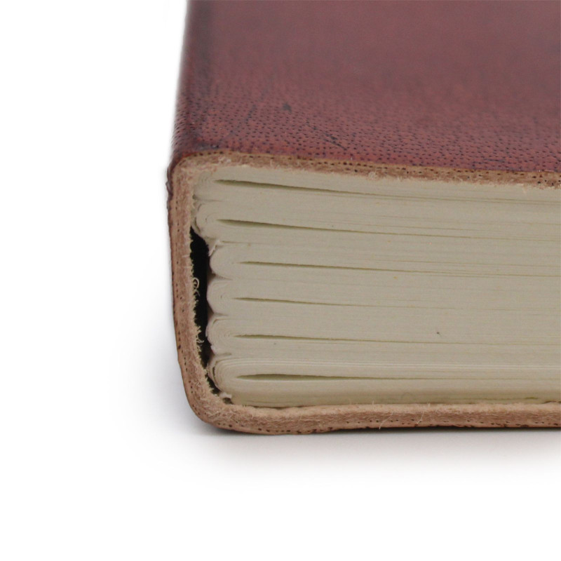 Carnet moyen avec sangle - Mandala tibétain