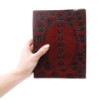 Carnet moyen avec sangle - Mandala tibétain