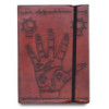 Petit carnet avec sangle - Chiromancie