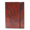 Petit carnet avec sangle - Chiromancie