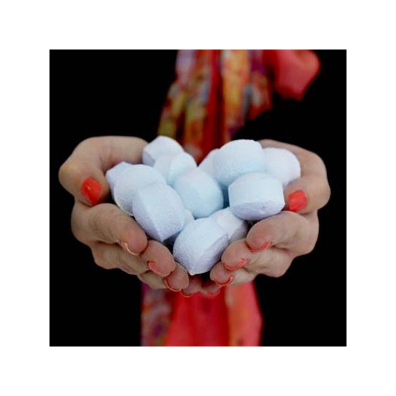 Boîte de 1,3 kg de pilules relaxantes à la lavande