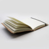 Carnet moyen avec sangle - Chiromancie
