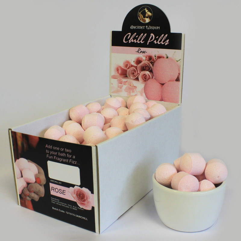 Boîte de 1,3 kg de pilules relaxantes - Rose