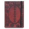 Petit carnet avec sangle - Chakra Mandala