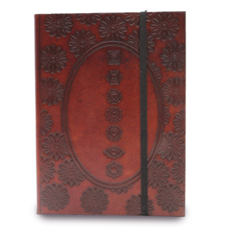 Petit carnet avec sangle - Chakra Mandala