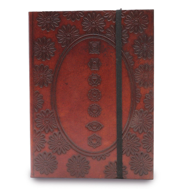 Petit carnet avec sangle - Chakra Mandala