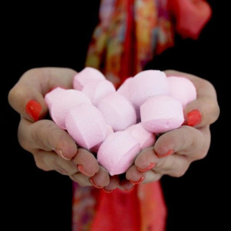 Boîte de 1,3 kg de pilules relaxantes - Rose