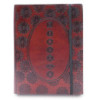 Carnet moyen avec sangle - Chakra Mandala