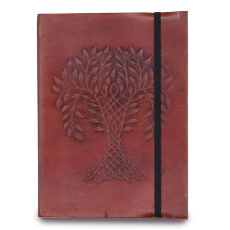 Petit carnet avec sangle - Arbre de vie
