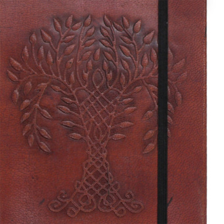 Petit carnet avec sangle - Arbre de vie