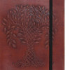 Petit carnet avec sangle - Arbre de vie