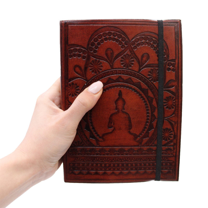 Petit carnet avec sangle - Arbre de vie