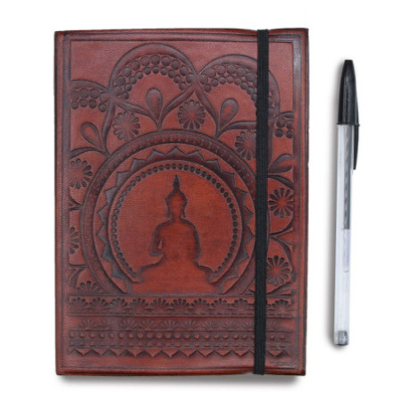 Petit carnet avec sangle - Arbre de vie