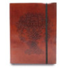 Carnet moyen avec sangle - Arbre de vie