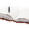 Grand livre d'or personnalisable en cuir 10x13 (200 pages)