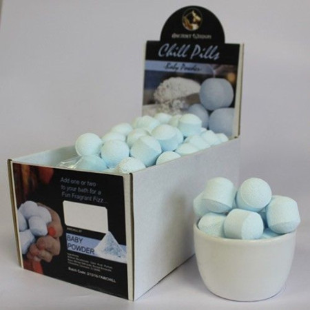 Boîte de 1,3 kg de poudre pour bébé Chill Pills