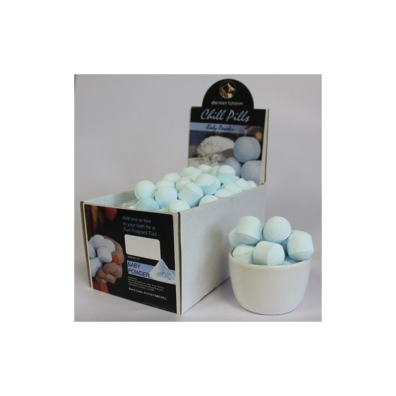 Boîte de 1,3 kg de poudre pour bébé Chill Pills
