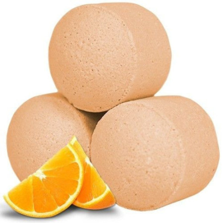 Boîte de 1,3 kg de pilules rafraîchissantes à l'orange fraîche