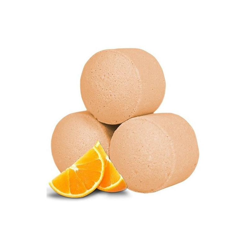 Boîte de 1,3 kg de pilules rafraîchissantes à l'orange fraîche