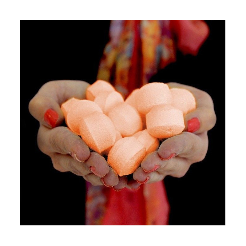 Boîte de 1,3 kg de pilules rafraîchissantes à l'orange fraîche